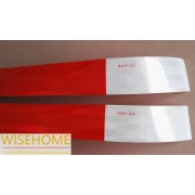Red & White Vehicle Marking Reflective Tape