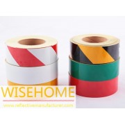 Slant Stripe Glass Beads Reflective Tape