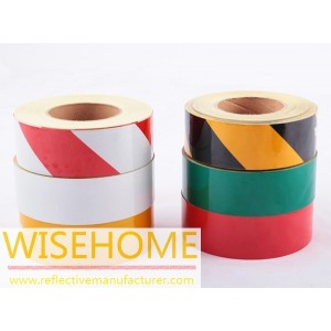 Slant Stripe Glass Beads Reflective Tape