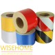 Slant Stripe Glass Beads Reflective Tape