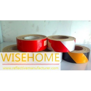 Slant Stripe Glass Beads Reflective Tapes