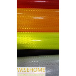 multi color PVC reflective vinyl